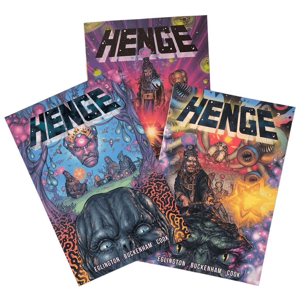 HENGE Comic - All Editions