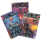 HENGE Comic - All Editions