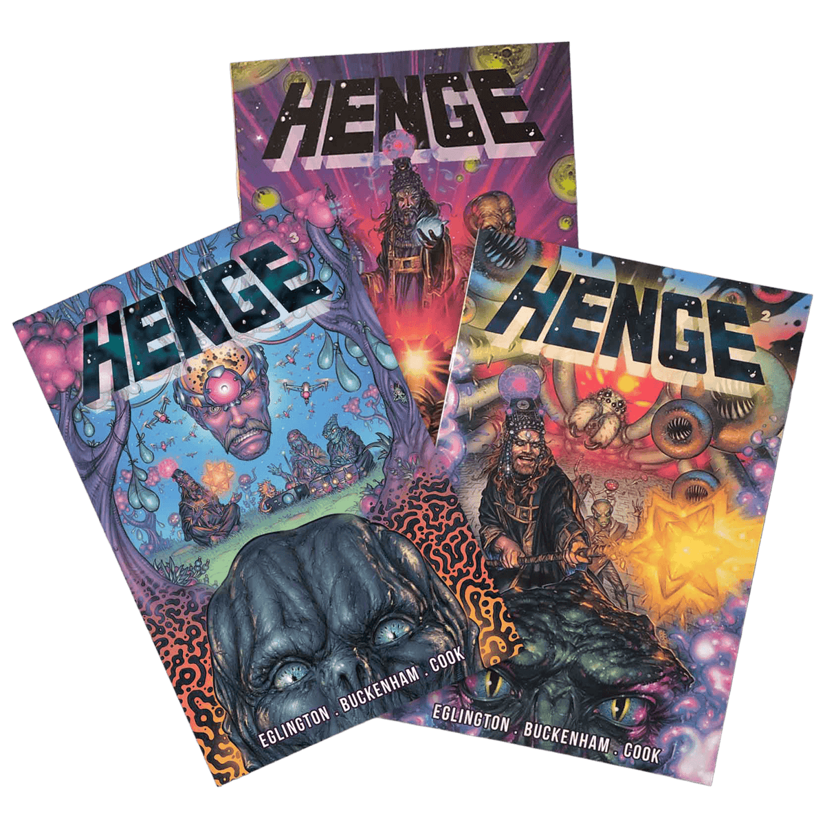 HENGE Comic - All Editions