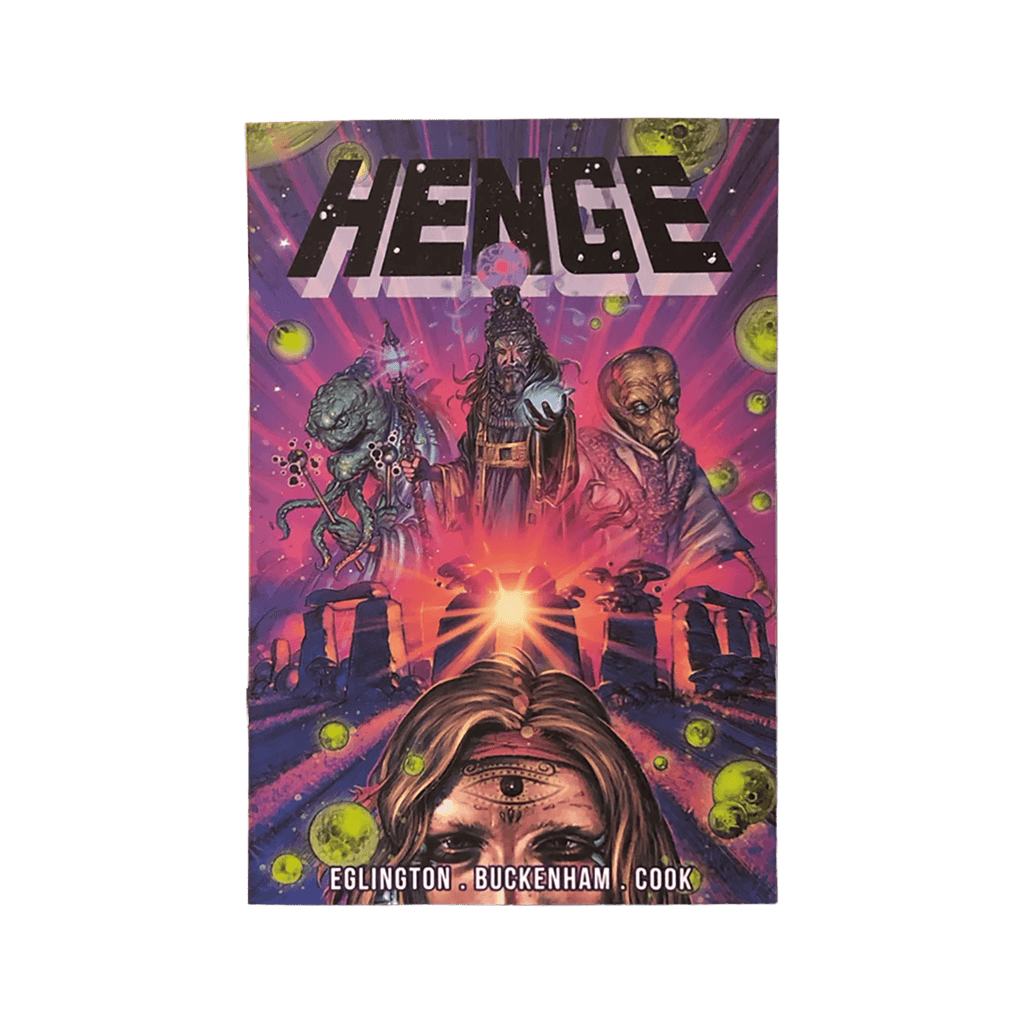 HENGE Comic - All Editions