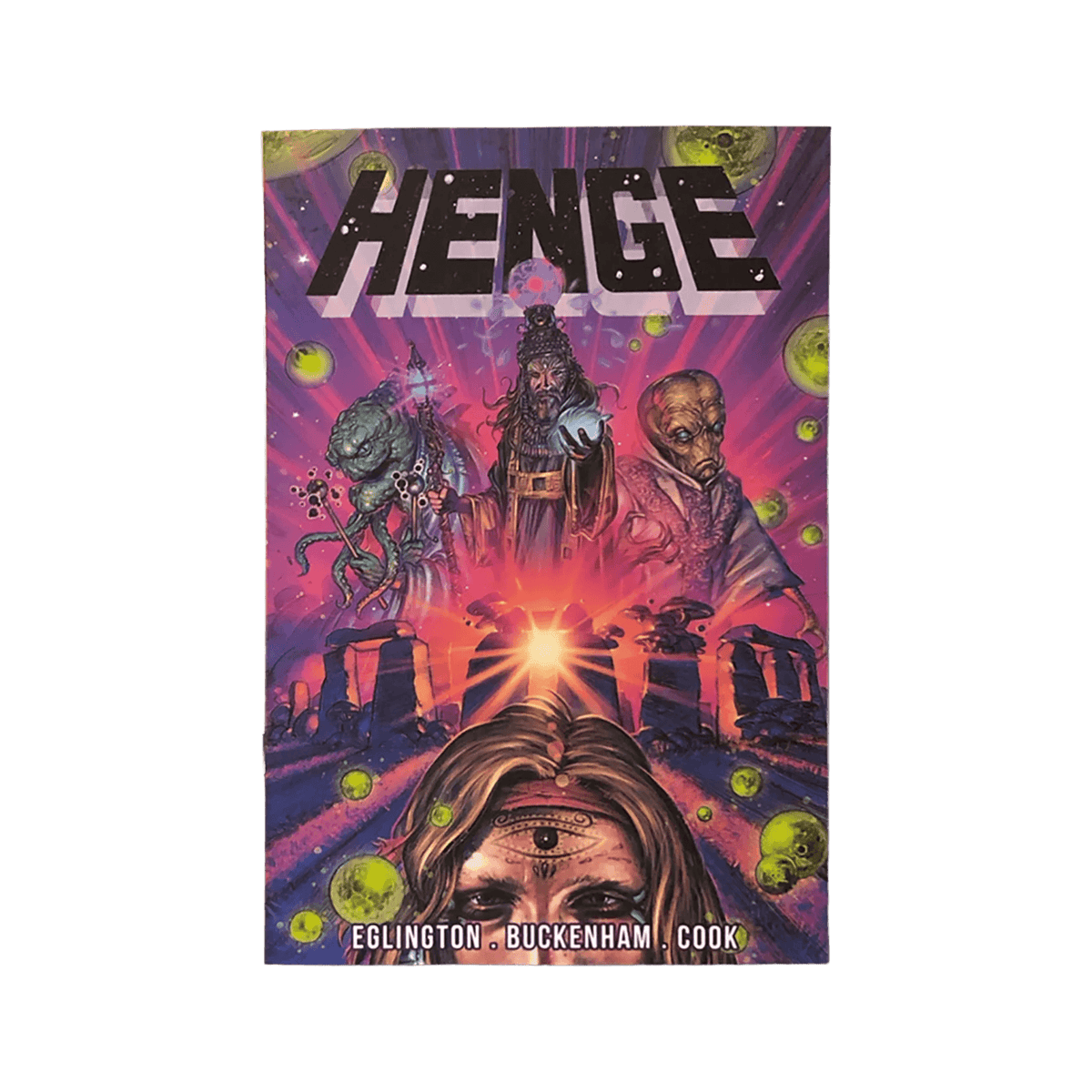 HENGE Comic - All Editions