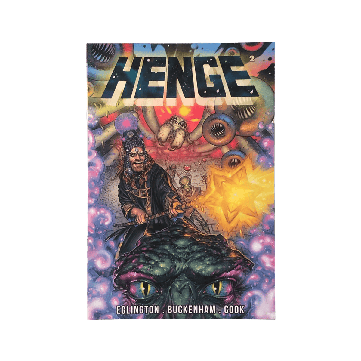 HENGE Comic - All Editions