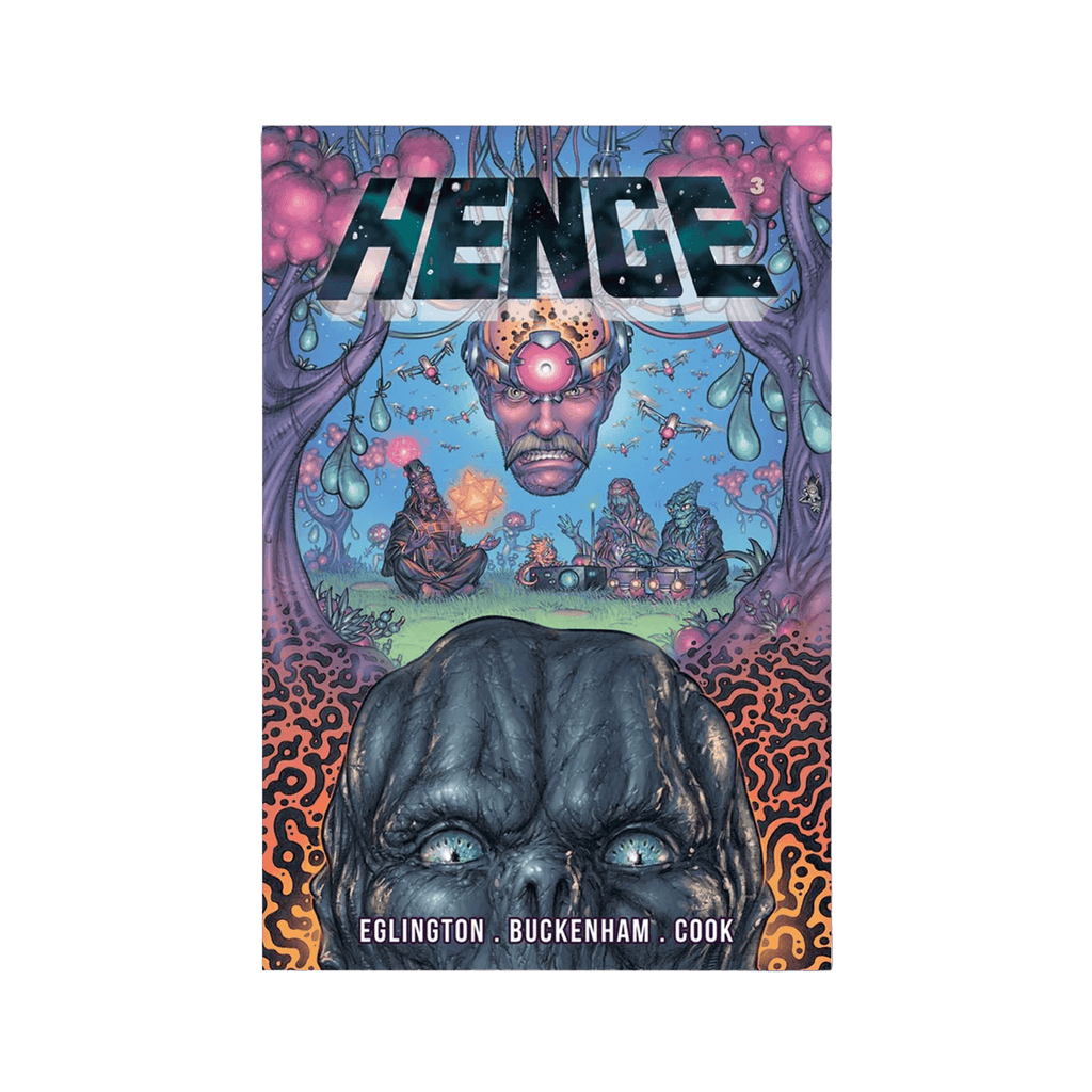 HENGE Comic - All Editions