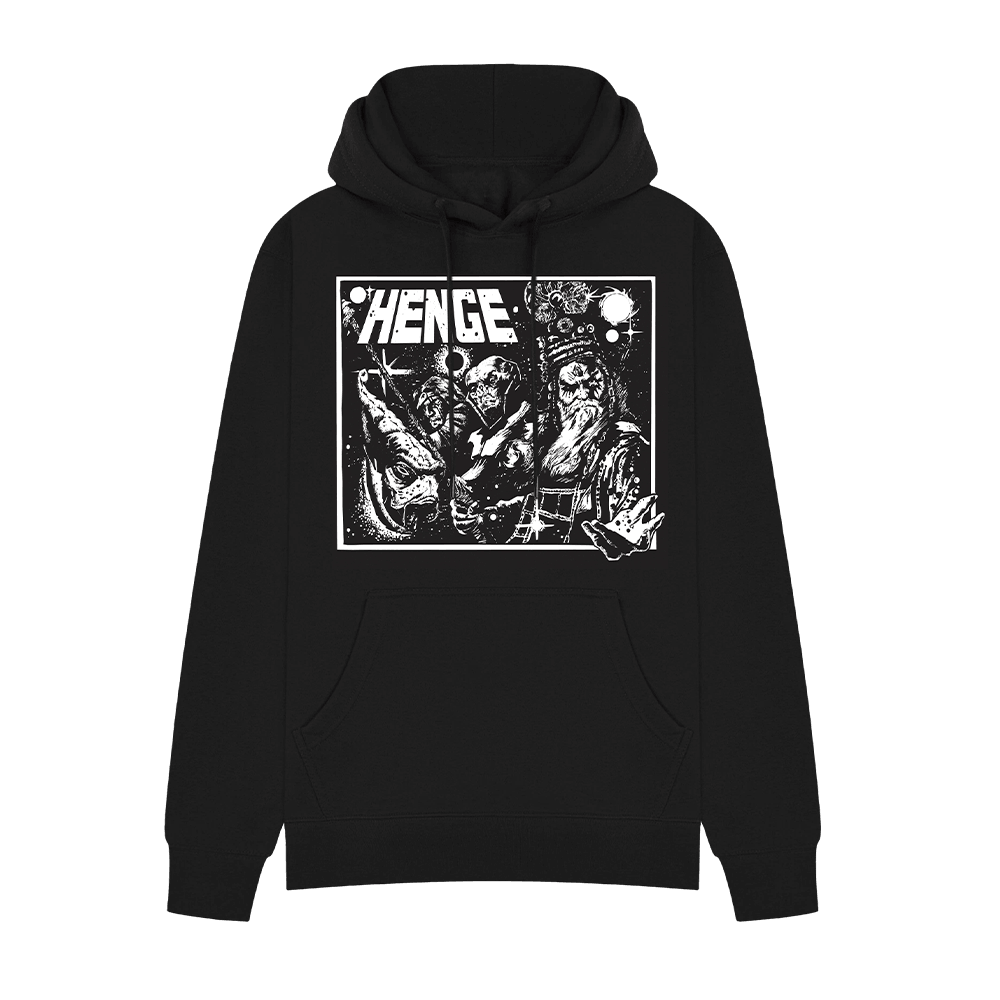 Experiment Hoodie - Black