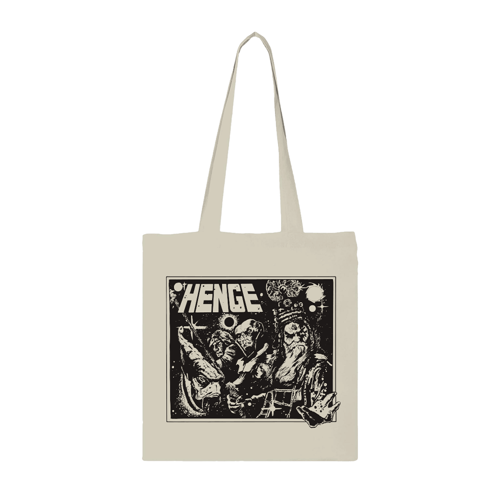Experiment Tote Bag - Natural