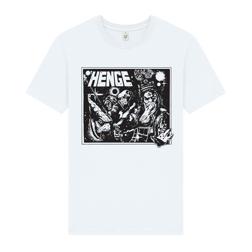 Experiment T-shirt - White