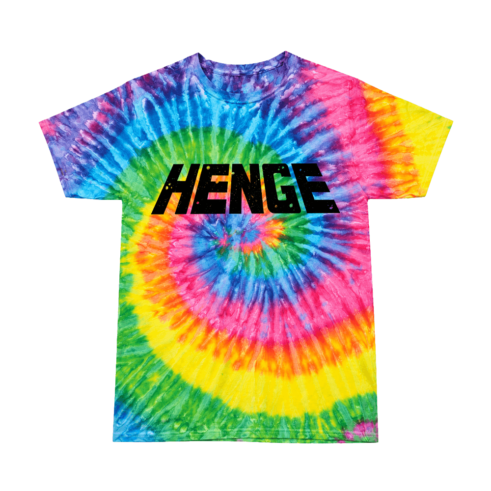 Galactic Snapshots Tie-dye T-shirt